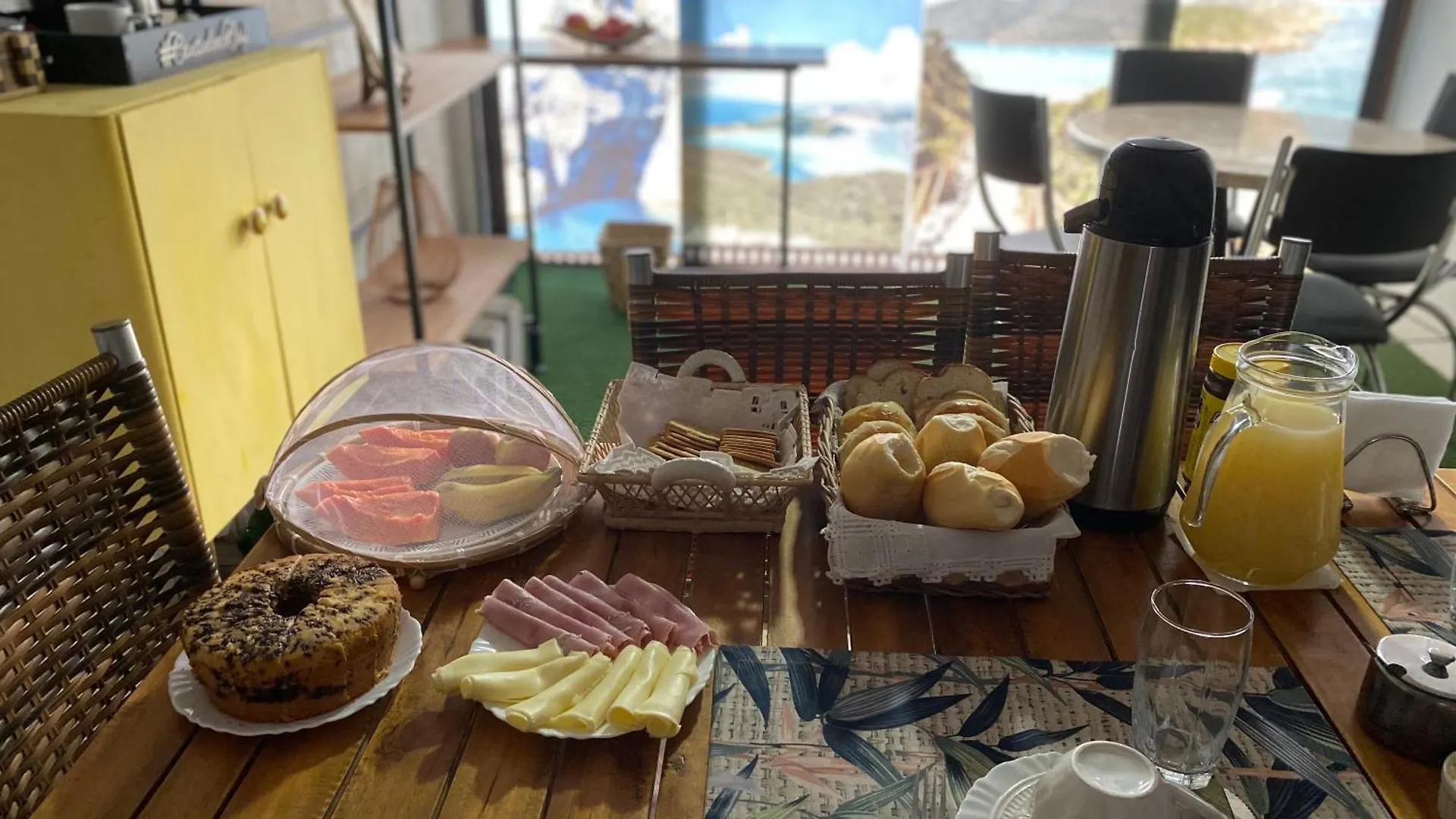 Hostal Albergue Casa Solar Sansoan Arraial do Cabo Brasil